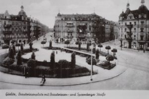 Brautwiesenplatz ca. 1940