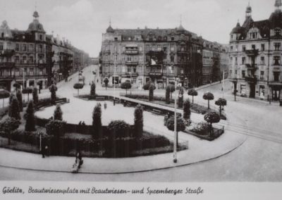 Brautwiesenplatz (square) 1940