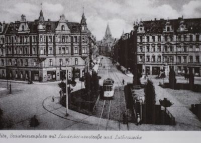 Brautwiesenplatz ca. 1940