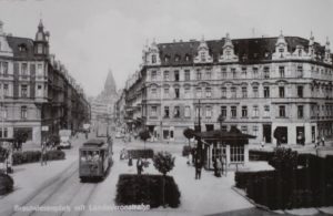Brautwiesenplatz (square) 1950
