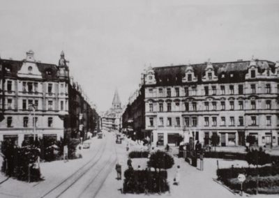 Brautwiesenplatz ca. 1950