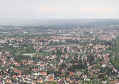 view from the Landeskrone